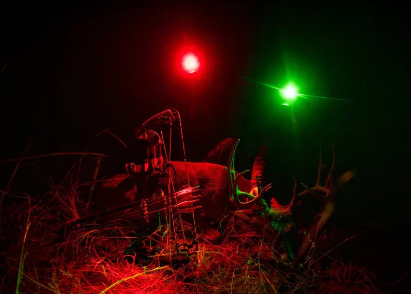 long range hunting light flashlight, red light, green light flashlight 
