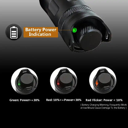 XH-XC Multi-color flashlight
