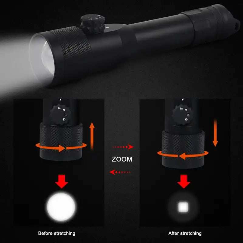 XH-XC Multi-color flashlight