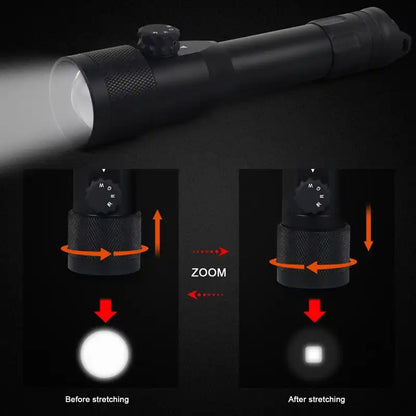 XH-XC Multi-color flashlight