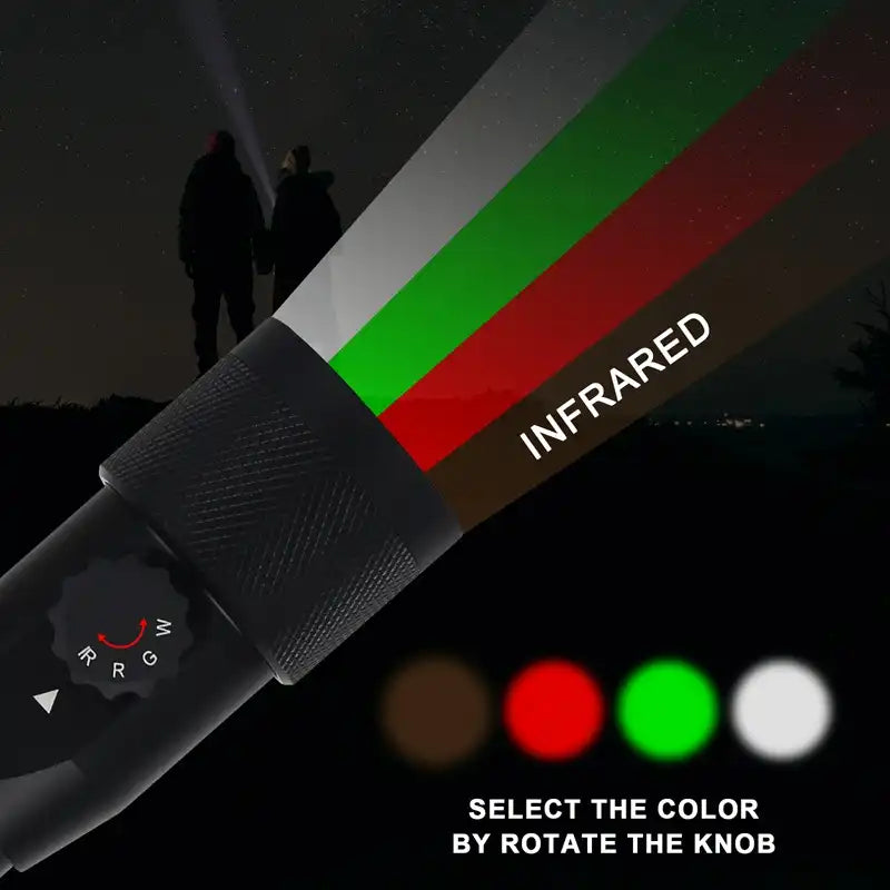 XH-XC Multi-color flashlight