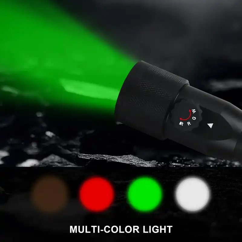 XH-XC Multi-color flashlight