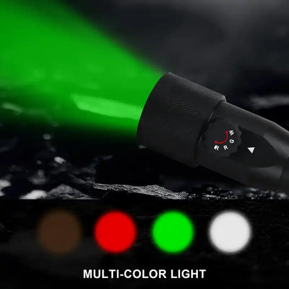 XH-XC Multi-color flashlight