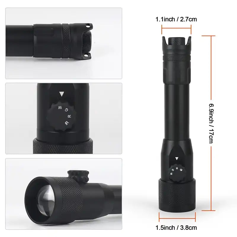 XH-XC Multi-color flashlight