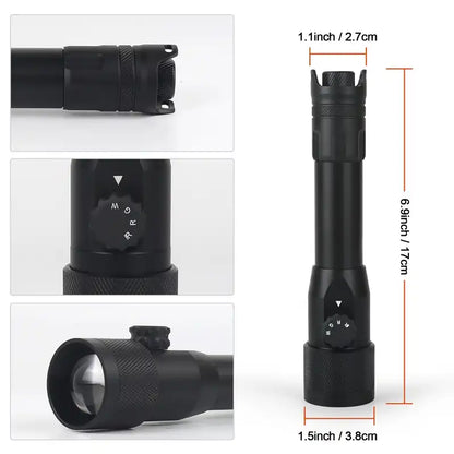XH-XC Multi-color flashlight