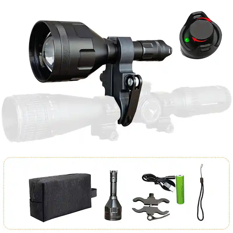 IR flashlight 850nm 940nm SPALE XH 06