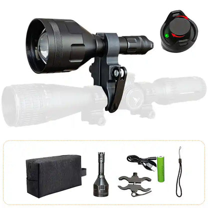 IR flashlight 850nm 940nm SPALE XH 06