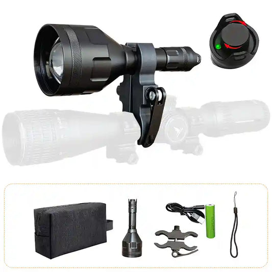 IR flashlight 850nm 940nm SPALE XH 06