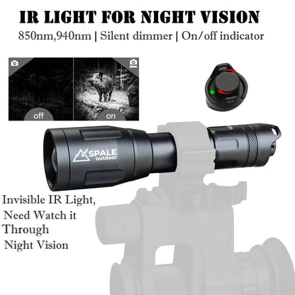 XH-03 Vcsel IR light flashlight