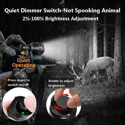 Silent dimmer switch SPALE XH 06 IR illuminator