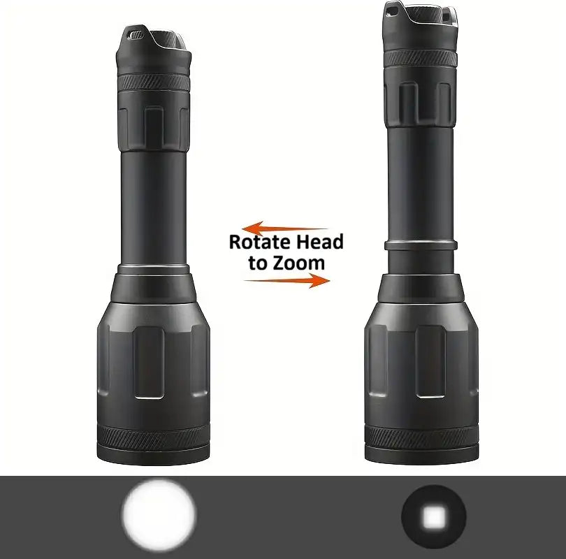 exchangeable LEDs pill for hunting light