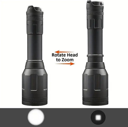 exchangeable LEDs pill for hunting light